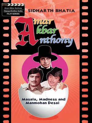 cover image of Amar Akbar Anthony